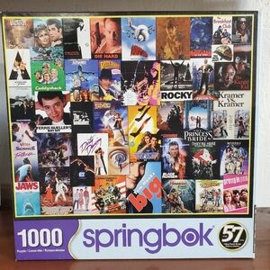 Springbok 1000-piece Jigsaw Puzzle | Going to the Movies